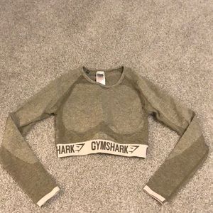 Gymshark Flex Cropped Workout Top